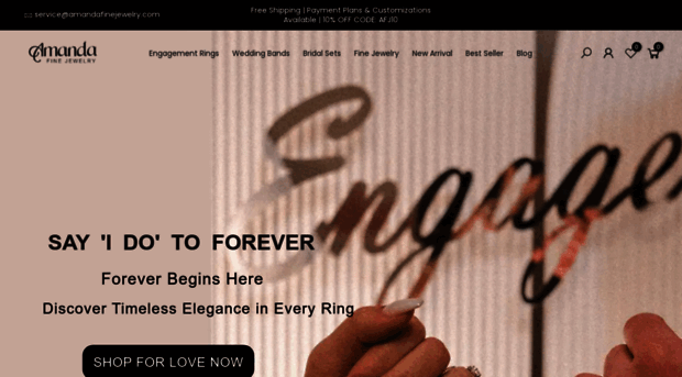 amandafinejewelry.com