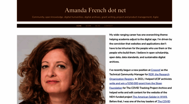 amandafrench.net