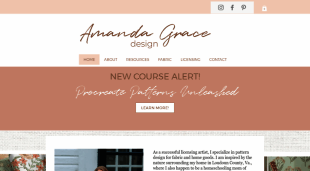 amandagracedesign.com