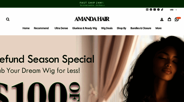 amandahairs.com