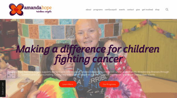 amandahope.org