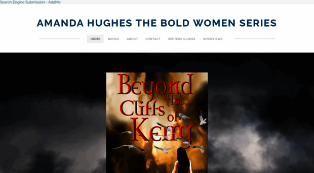 amandahughesauthor.com