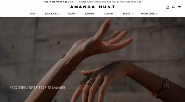 amandahuntjewelry.com