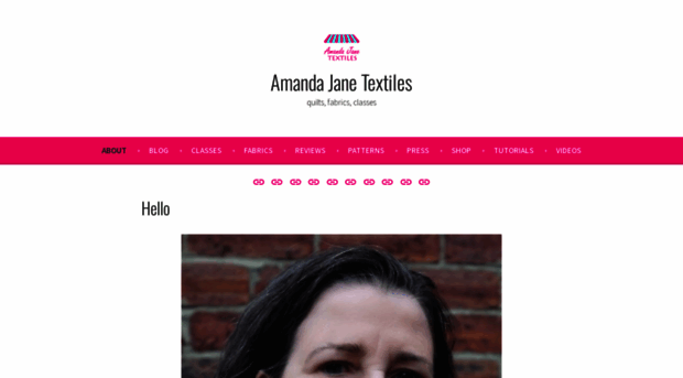 amandajanetextiles.com