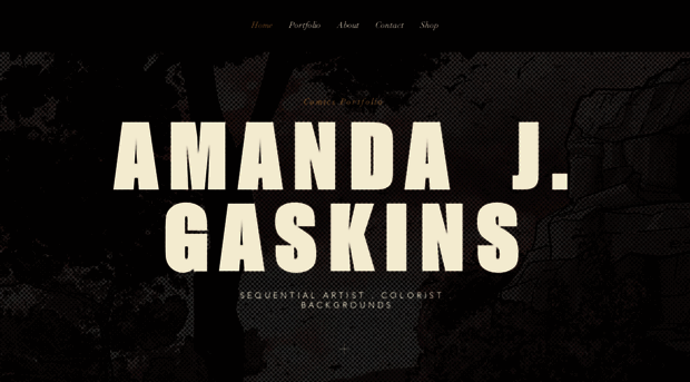 amandajgaskins.com