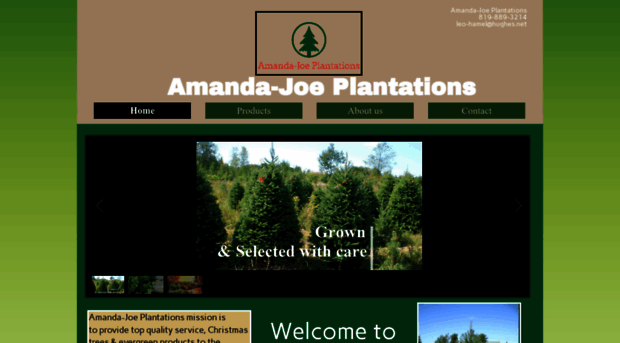 amandajoeplantations.com