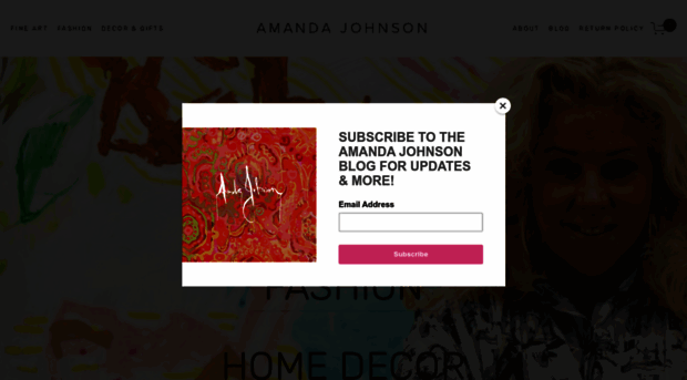 amandajohnsonstudio.com