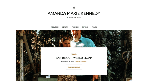 amandakennedyblog.com