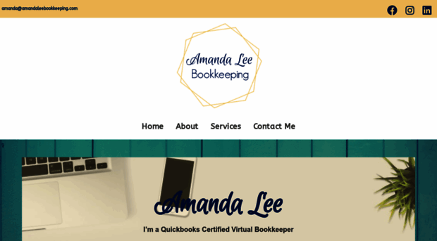 amandaleebookkeeping.com