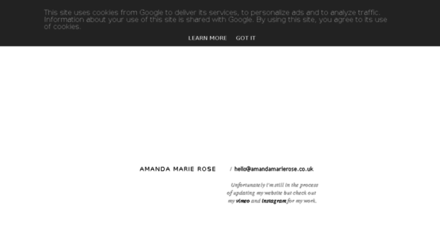 amandamarierose.co.uk