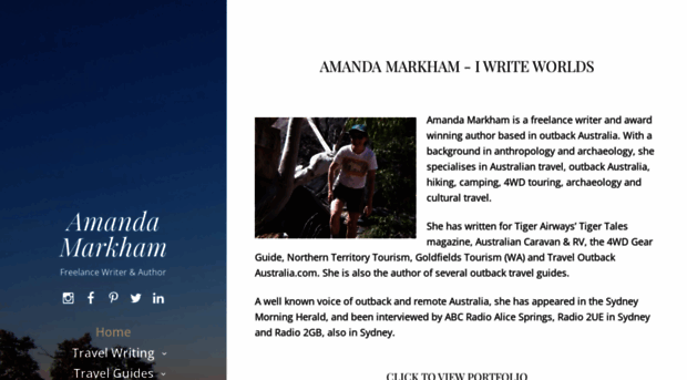 amandamarkham.com