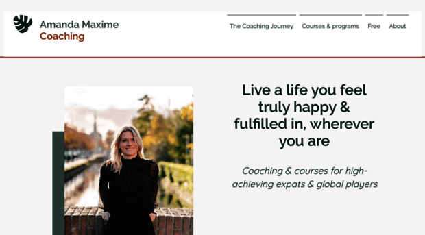 amandamaximecoaching.com