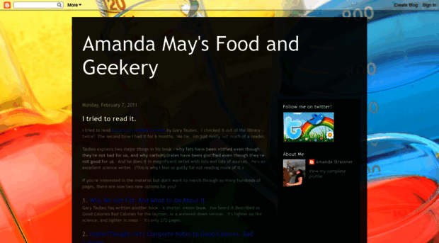 amandamaysfoodandgeekery.blogspot.com