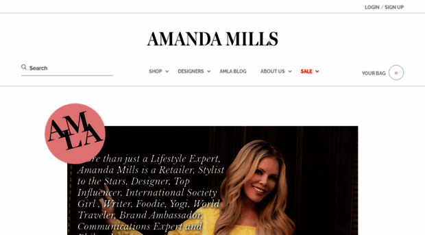 amandamillsla.com