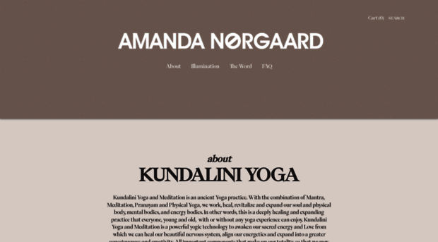 amandanorgaard.com