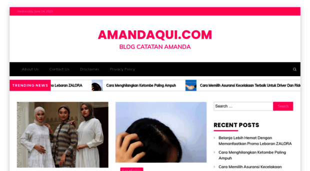 amandaqui.com