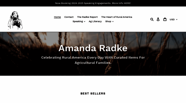 amandaradke.com