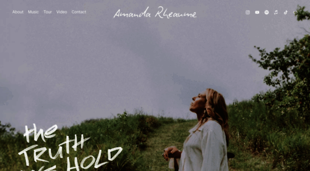 amandarheaume.com