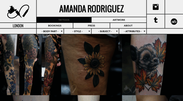 amandarodriguez.com