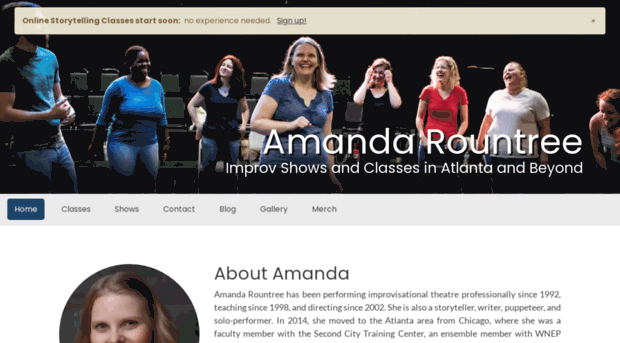 amandarountree.com