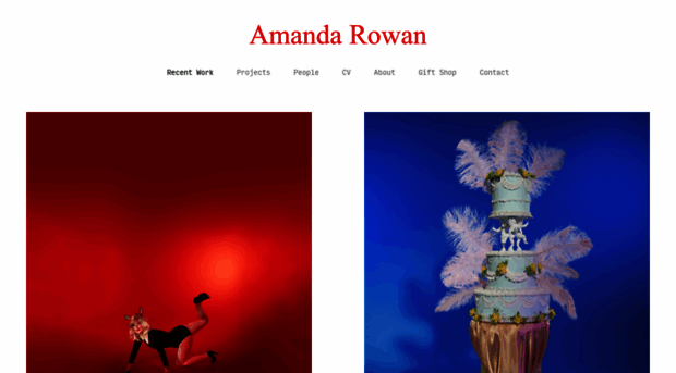 amandarowan.com