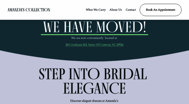 amandascollection.com