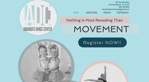 amandasdancecenter.com