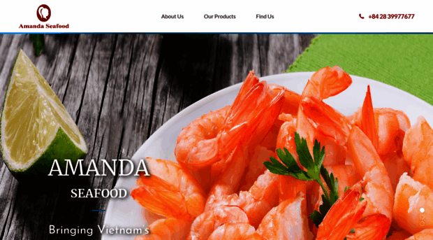 amandaseafood.com