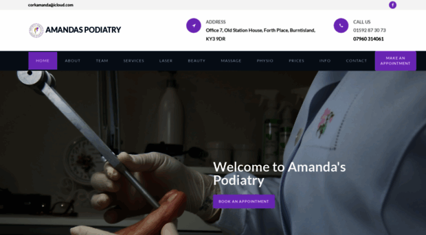 amandaspodiatry.co.uk