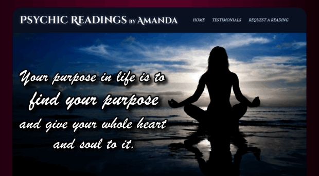 amandaspsychicreadings.com