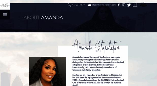 amandastapleton.com