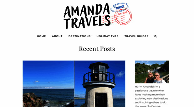 amandatravels.co.uk