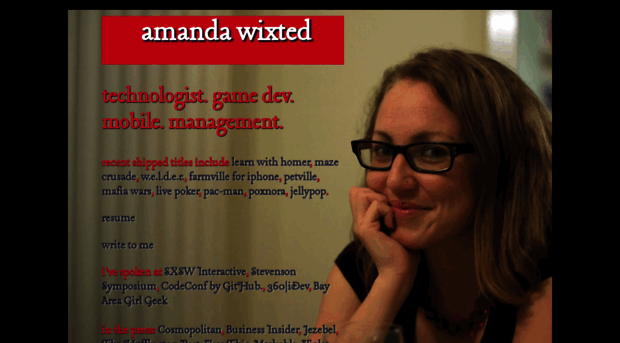 amandawixted.com