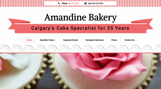 amandinebakery.net