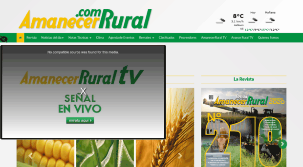 amanecerrural.com