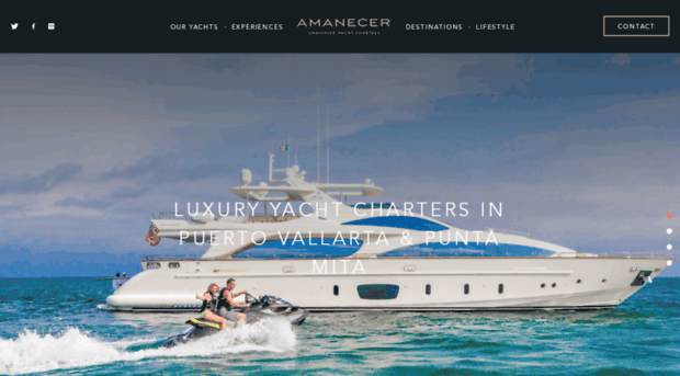 amaneceryacht.com