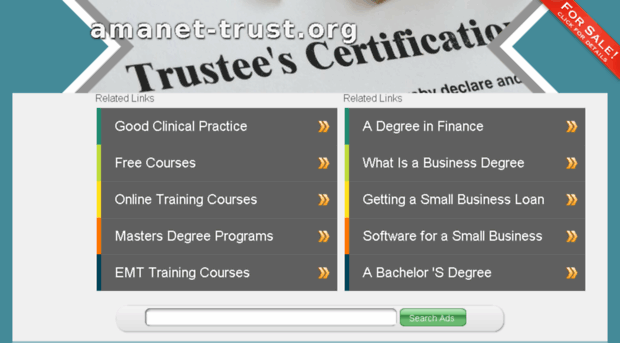 amanet-trust.org
