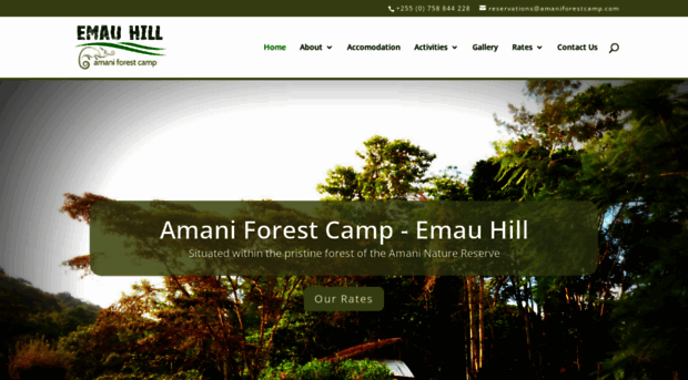 amaniforestcamp.com