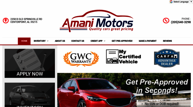 amanimotorsal.com