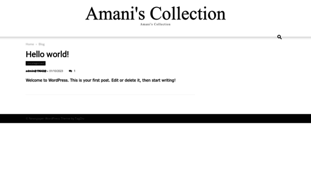 amaniscollection.com