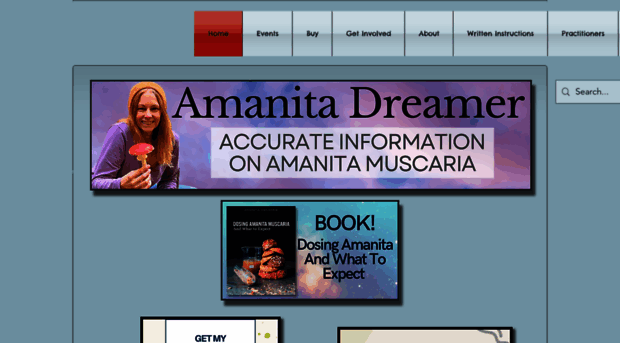 amanitadreamer.net