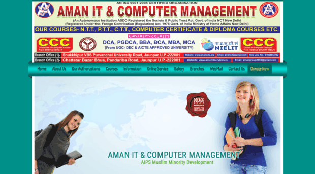 amanitservices.in