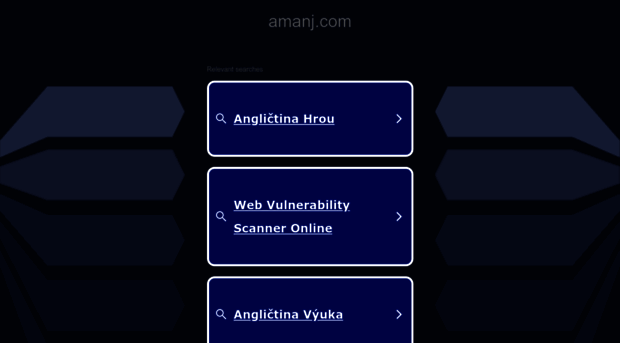 amanj.com