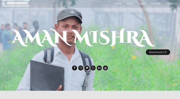 amanmishra.tech