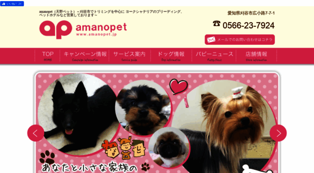 amanopet.jp