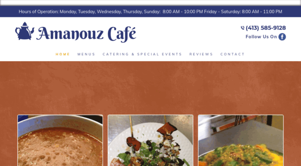 amanouzcafe.com