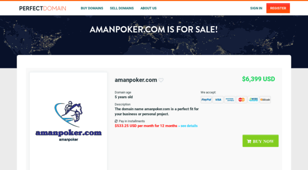 amanpoker.com