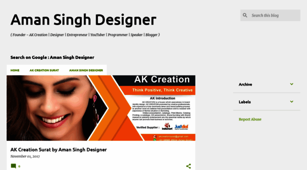 amansinghdesigner.blogspot.com