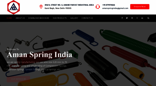 amanspringindia.com