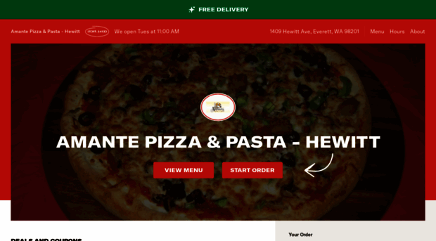 amantepizzaeverett.com